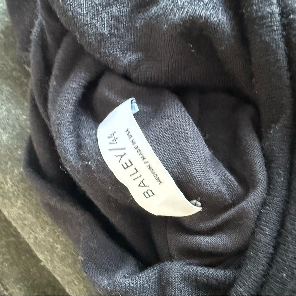 Bailey 44 Black Sweater